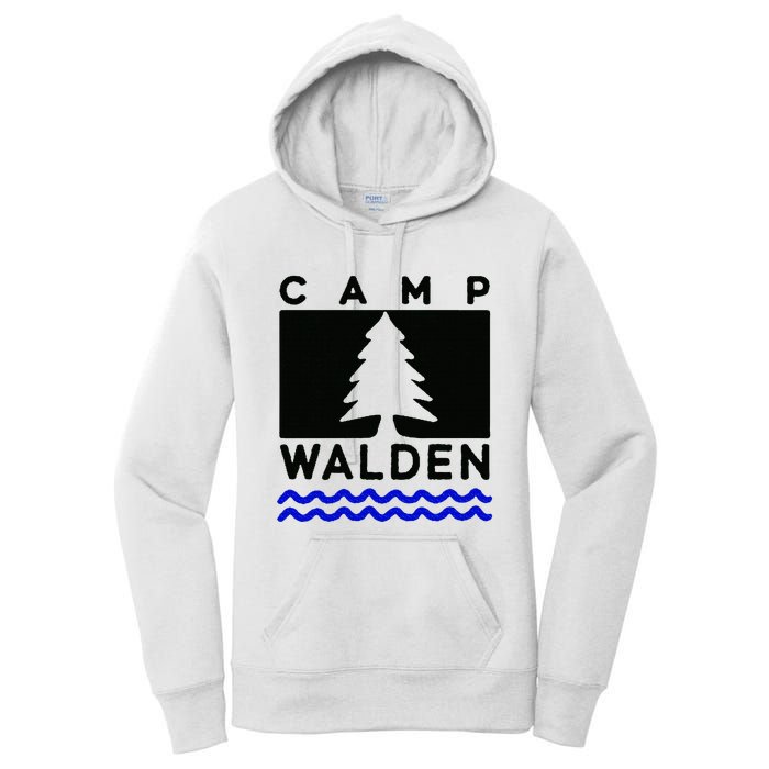 Camp Walden Summer Camp  Summer Camp Women's Pullover Hoodie