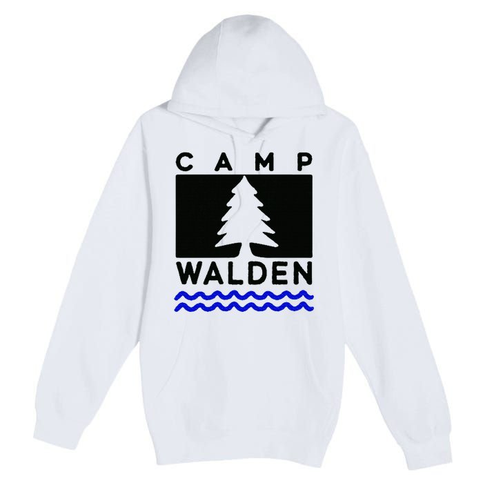 Camp Walden Summer Camp  Summer Camp Premium Pullover Hoodie