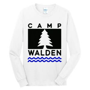 Camp Walden Summer Camp  Summer Camp Tall Long Sleeve T-Shirt