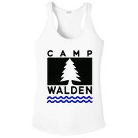 Camp Walden Summer Camp  Summer Camp Ladies PosiCharge Competitor Racerback Tank