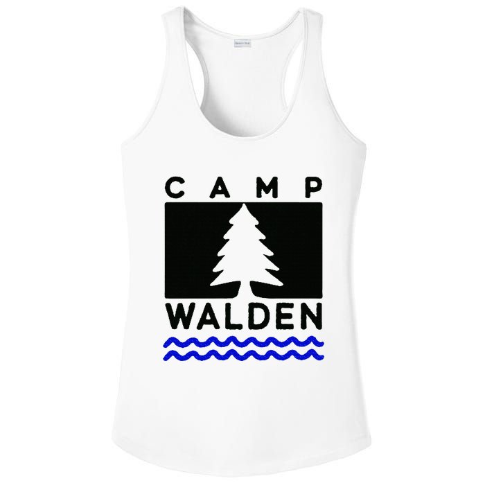 Camp Walden Summer Camp  Summer Camp Ladies PosiCharge Competitor Racerback Tank