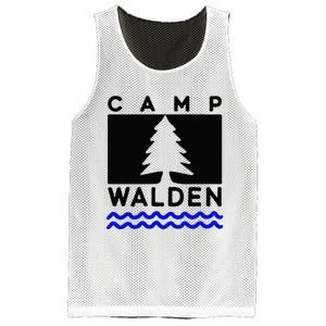 Camp Walden Summer Camp  Summer Camp Mesh Reversible Basketball Jersey Tank