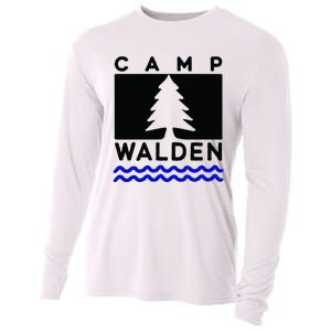 Camp Walden Summer Camp  Summer Camp Cooling Performance Long Sleeve Crew