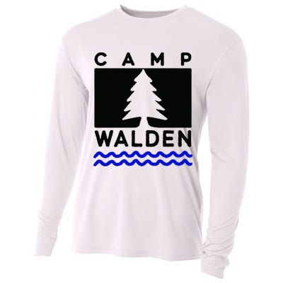 Camp Walden Summer Camp  Summer Camp Cooling Performance Long Sleeve Crew