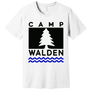 Camp Walden Summer Camp  Summer Camp Premium T-Shirt