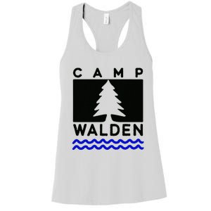 Camp Walden Summer Camp  Summer Camp Women's Racerback Tank