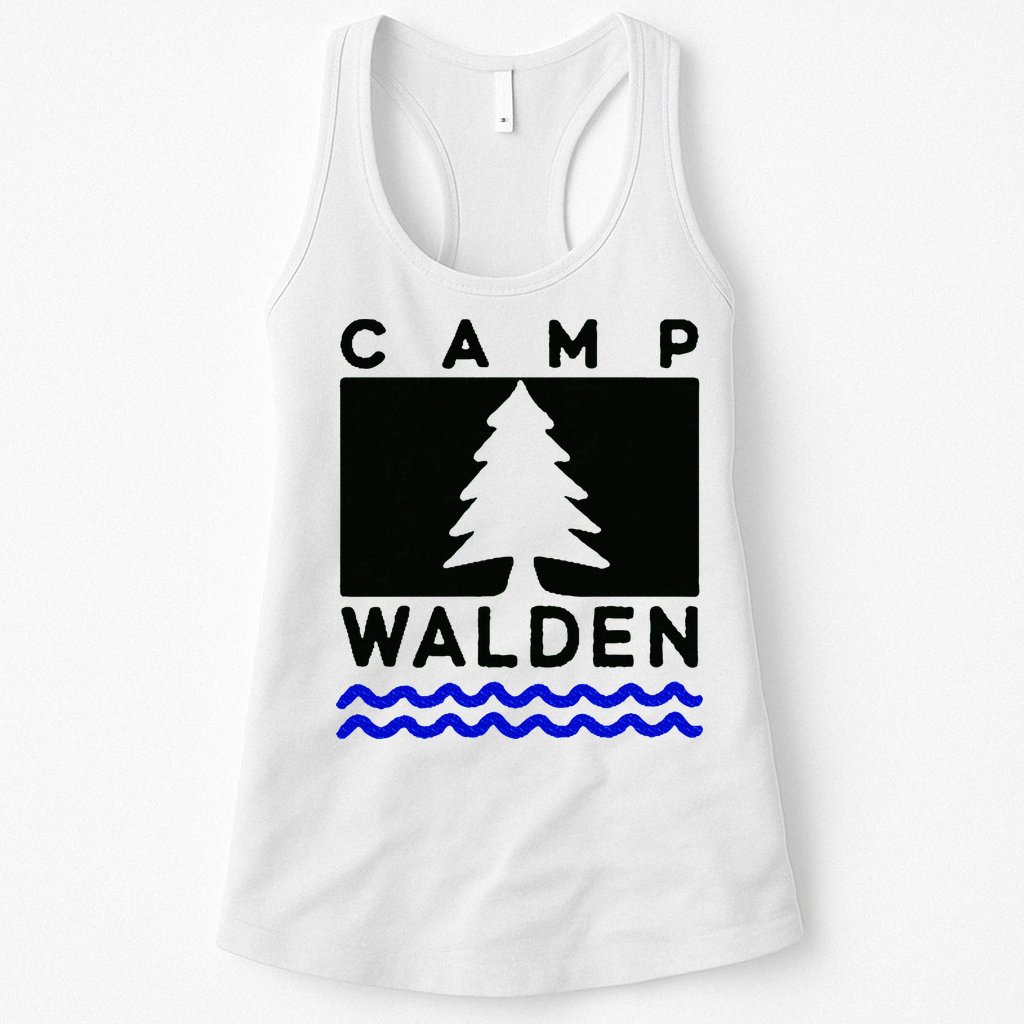 Camp Walden Summer Camp  Summer Camp Womens Tank Top