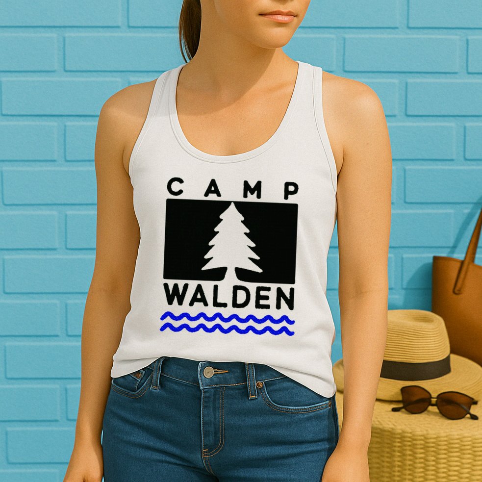 Camp Walden Summer Camp  Summer Camp Womens Tank Top