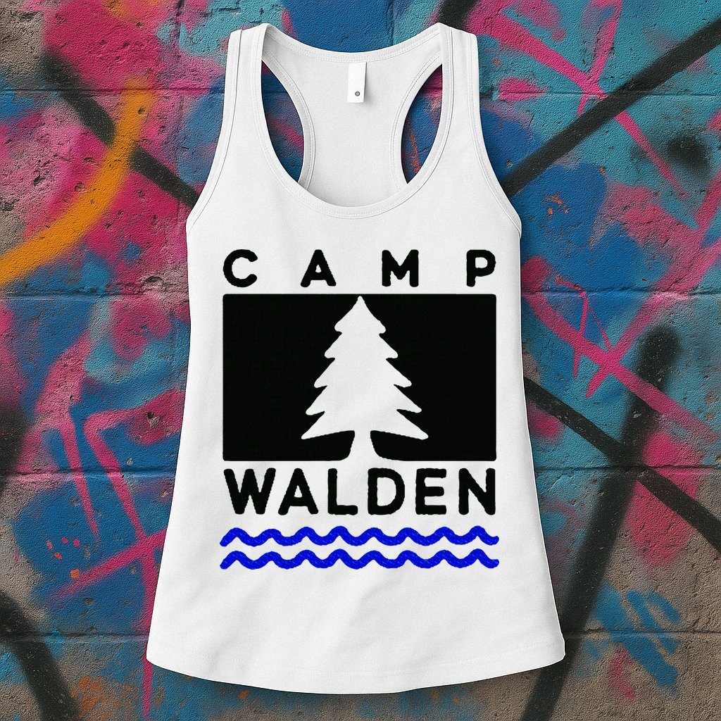 Camp Walden Summer Camp  Summer Camp Womens Tank Top