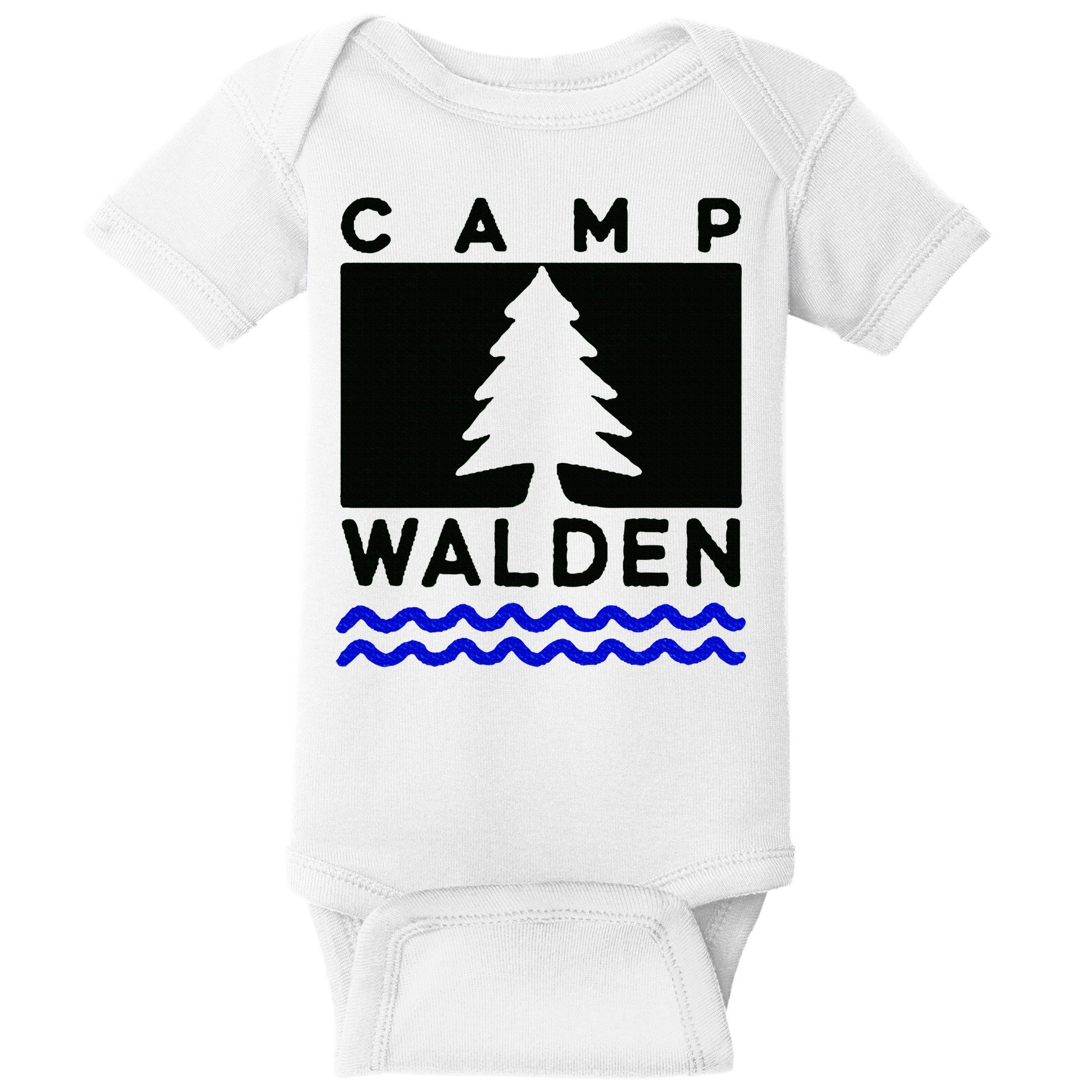 Camp Walden Summer Camp  Summer Camp Baby Bodysuit