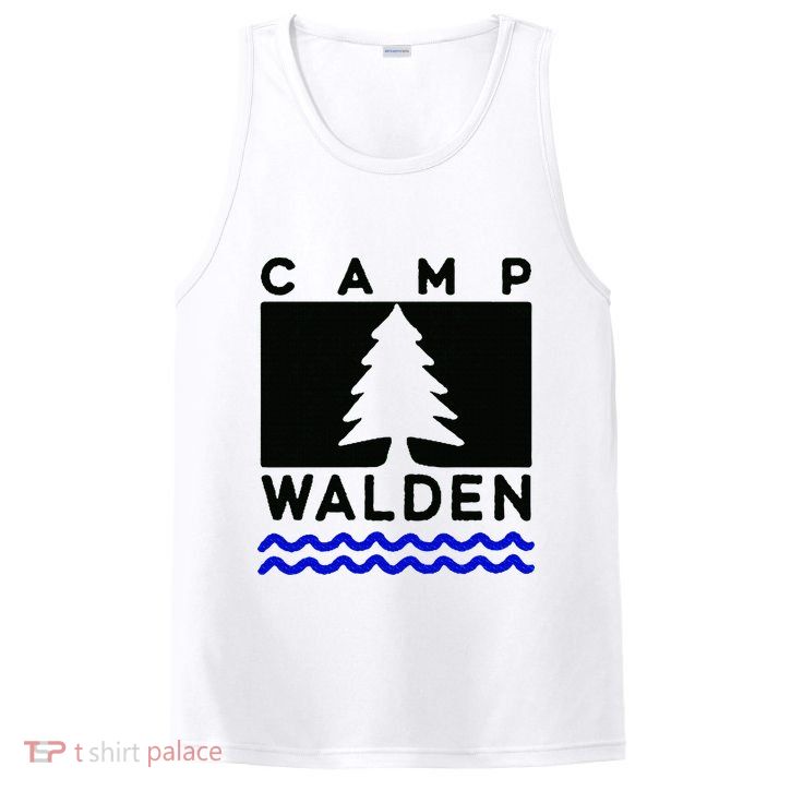 Camp Walden Summer Camp  Summer Camp PosiCharge Competitor Tank