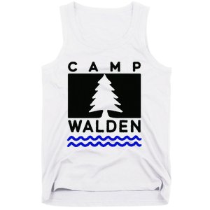 Camp Walden Summer Camp  Summer Camp Tank Top