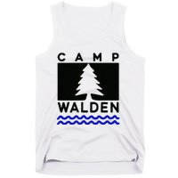 Camp Walden Summer Camp  Summer Camp Tank Top