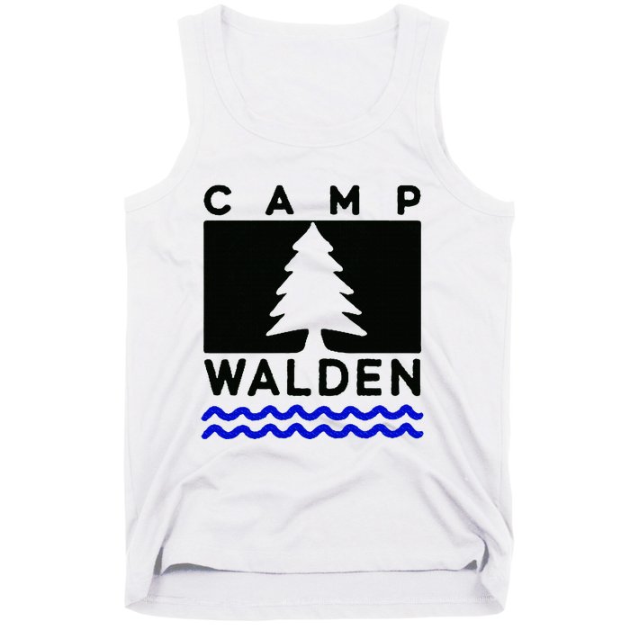 Camp Walden Summer Camp  Summer Camp Tank Top