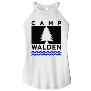 Camp Walden Summer Camp  Summer Camp Women's Perfect Tri Rocker Tank