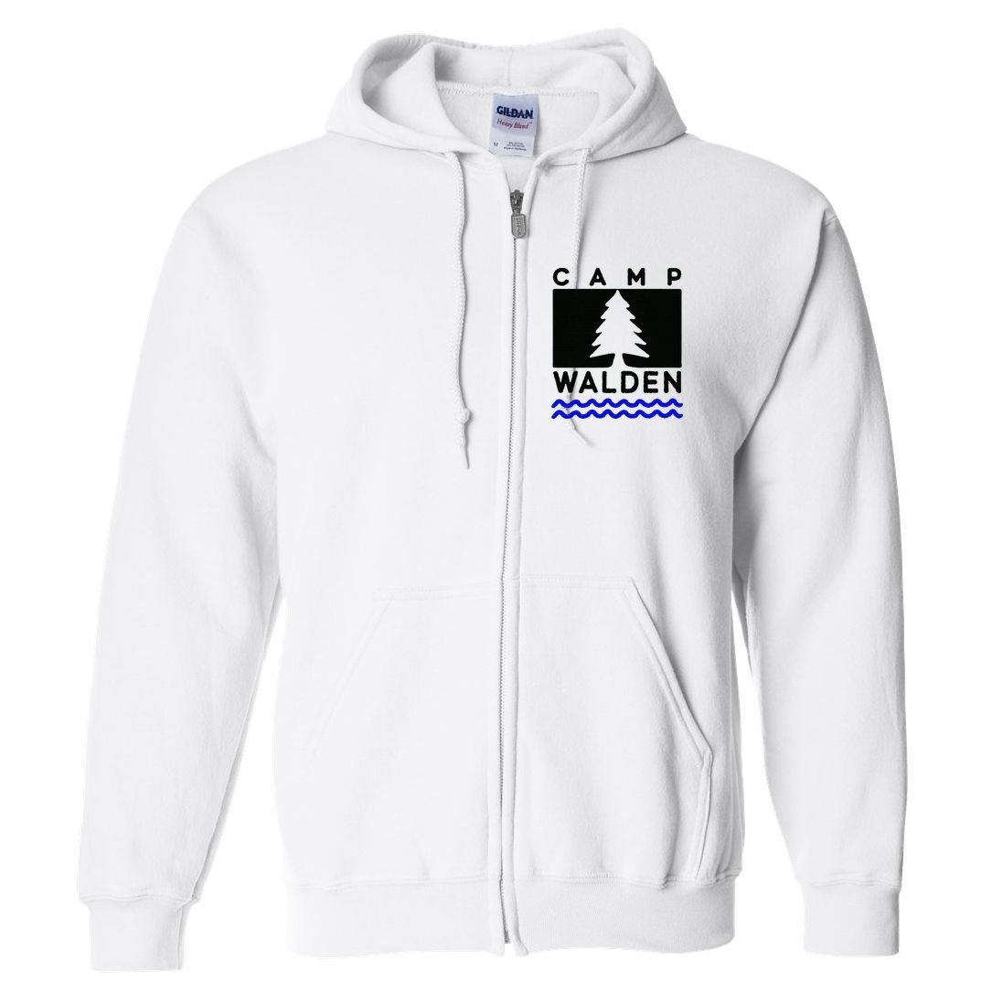 Camp Walden Summer Camp  Summer Camp Full Zip Hoodie