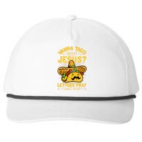 Christian Wanna Taco Bout Jesus Funny Snapback Five-Panel Rope Hat