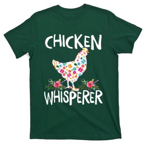 Chicken Whisperer T Funny Chicken Tee For Farmers T-Shirt