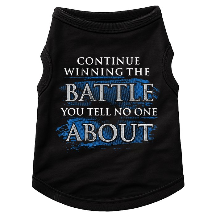 Continue Winning The Battle You Tell No One About Doggie Tank