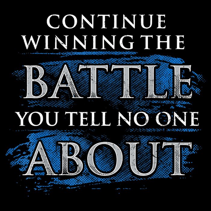 Continue Winning The Battle You Tell No One About Flat Bill Trucker Hat