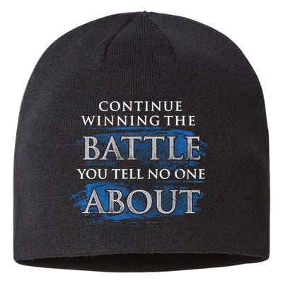 Continue Winning The Battle You Tell No One About Sustainable Beanie