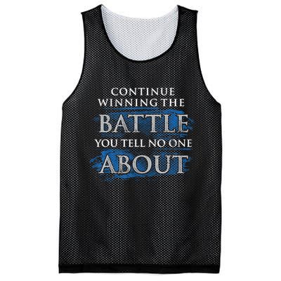 Continue Winning The Battle You Tell No One About Mesh Reversible Basketball Jersey Tank