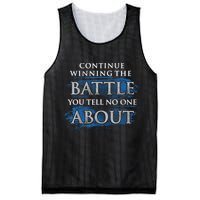 Continue Winning The Battle You Tell No One About Mesh Reversible Basketball Jersey Tank