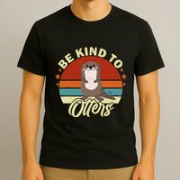 Children With The Inscription Sei Nett Zu Otters Sei Nett Zu Andere T-Shirt
