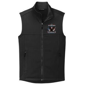 Classic Welcome To Trump Country Maga Eagle Collective Smooth Fleece Vest