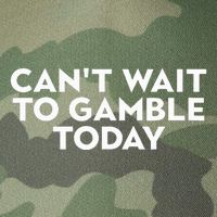CanT Wait To Gamble Today Legacy Tie Dye Trucker Hat