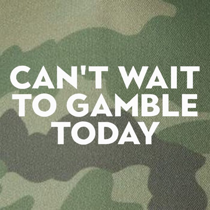 CanT Wait To Gamble Today Legacy Tie Dye Trucker Hat
