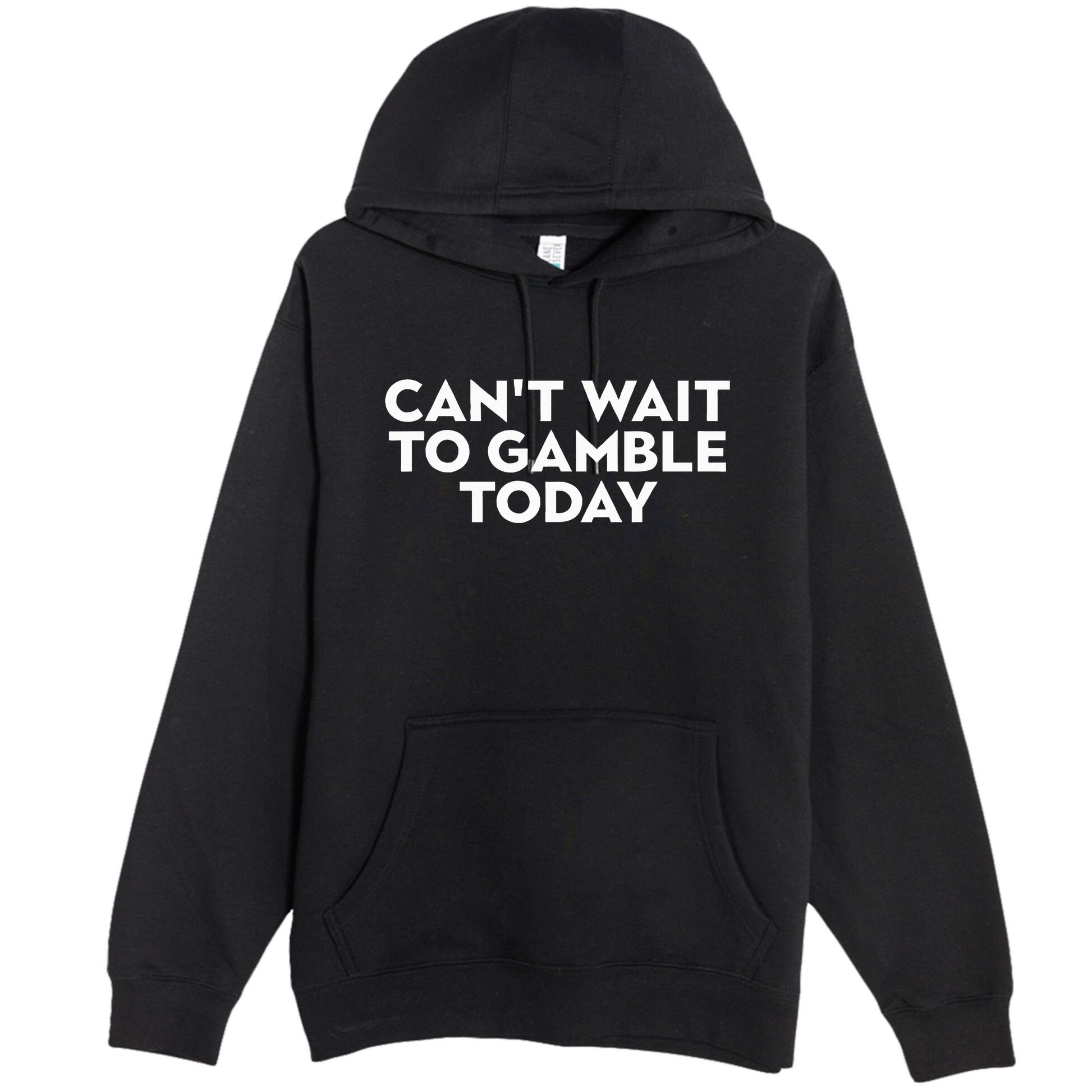 CanT Wait To Gamble Today Premium Pullover Hoodie