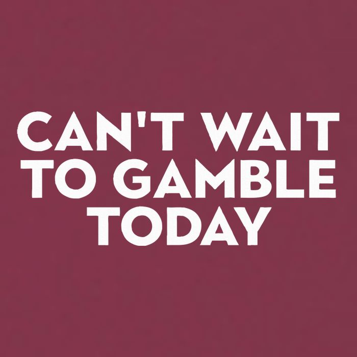 CanT Wait To Gamble Today 16oz Travel Tumbler