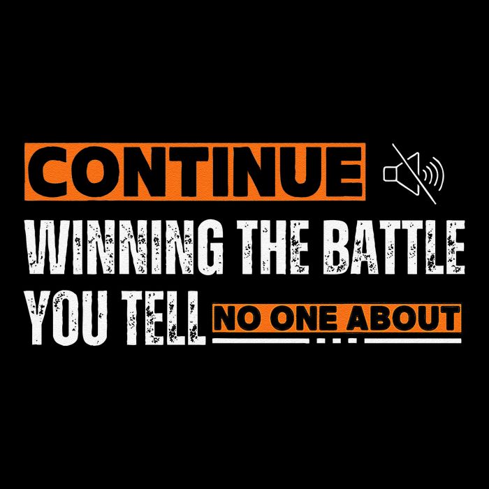 Continue Winning The Battle You Tell No One About Gifts Button