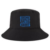 Continue Winning The Battle You Tell No One About Cool Comfort Performance Bucket Hat