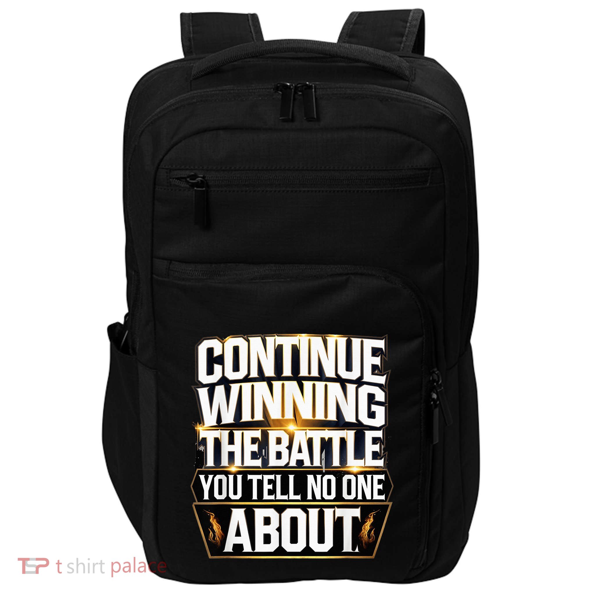 Continue Winning The Battle You Tell No One About Impact Tech Backpack