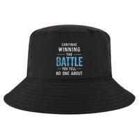 Continue Winning The Battle You Tell No One About Cool Comfort Performance Bucket Hat