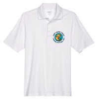 Cant Work Today Fishing Is My Reel Job Men's Origin Performance Pique Polo