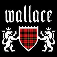 Clan Wallace Tartan Scottish Plaid Wallace Family T-Shirt