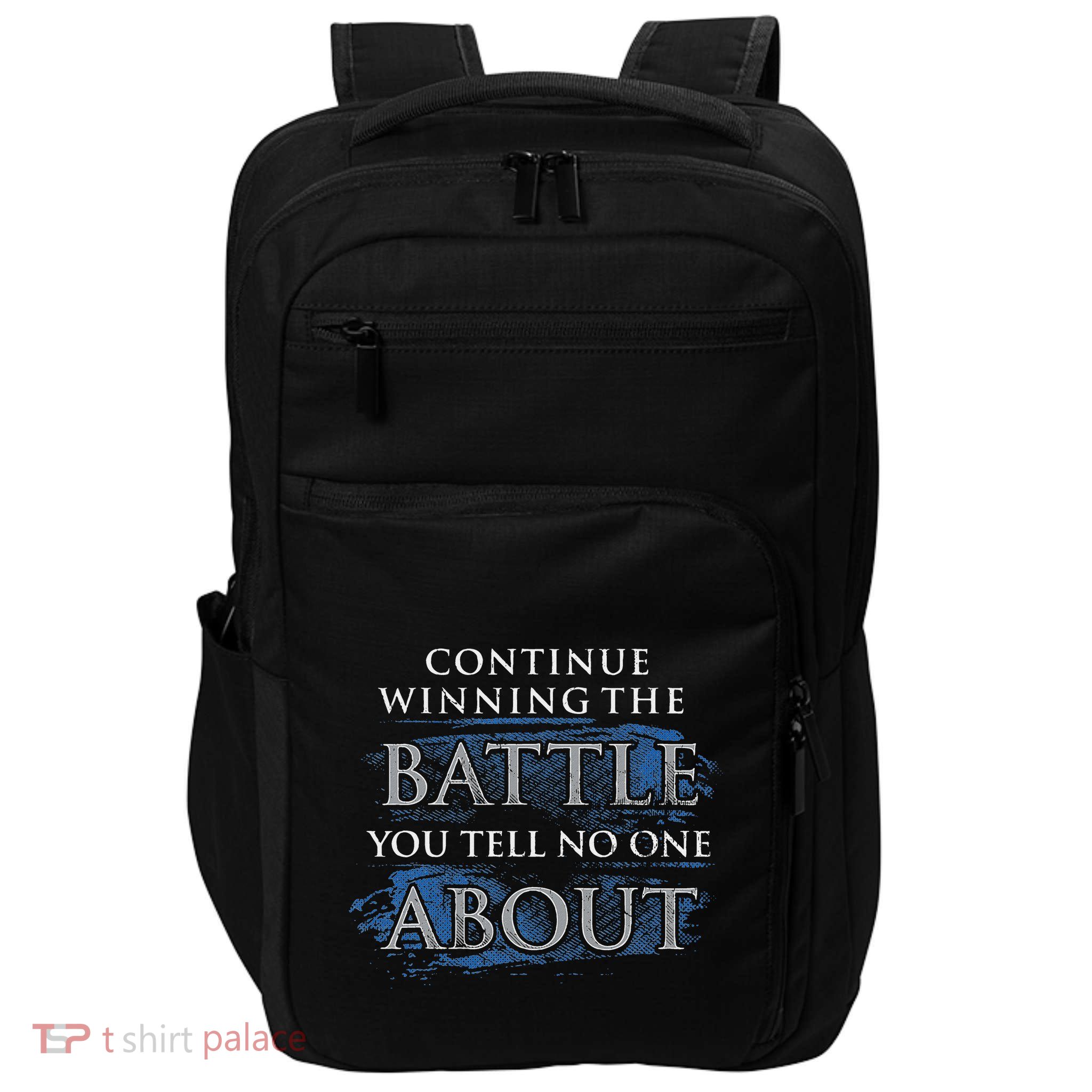 Continue Winning The Battle You Tell No One About Impact Tech Backpack
