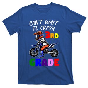 Cant Wait To Crash 3Rd Grade Graduate Great Gift T-Shirt