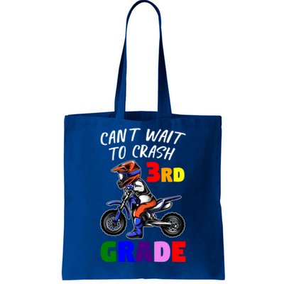 Cant Wait To Crash 3Rd Grade Graduate Great Gift Tote Bag