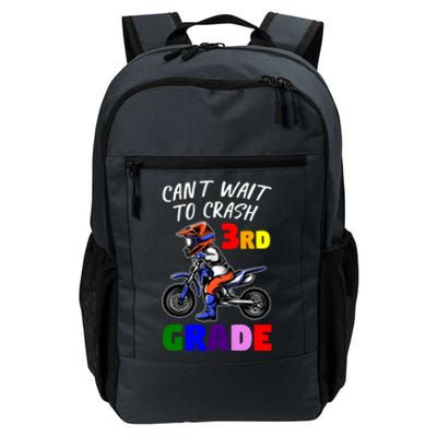 Cant Wait To Crash 3Rd Grade Graduate Great Gift Daily Commute Backpack