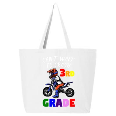 Cant Wait To Crash 3Rd Grade Graduate Great Gift 25L Jumbo Tote