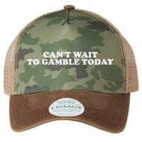 CanT Wait To Gamble Today Legacy Tie Dye Trucker Hat