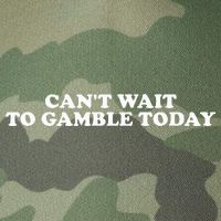 CanT Wait To Gamble Today Legacy Tie Dye Trucker Hat