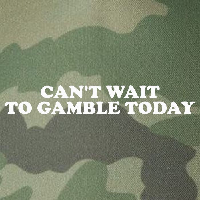 CanT Wait To Gamble Today Legacy Tie Dye Trucker Hat