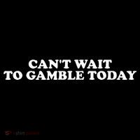 CanT Wait To Gamble Today Impact Tech Backpack