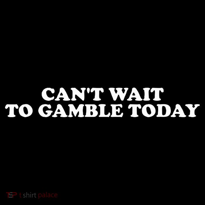 CanT Wait To Gamble Today Impact Tech Backpack