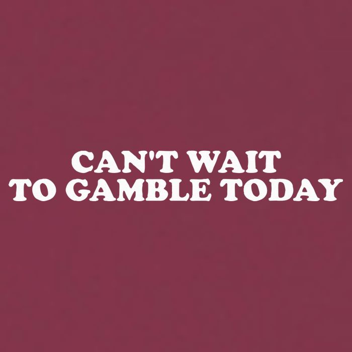 CanT Wait To Gamble Today 16oz Travel Tumbler